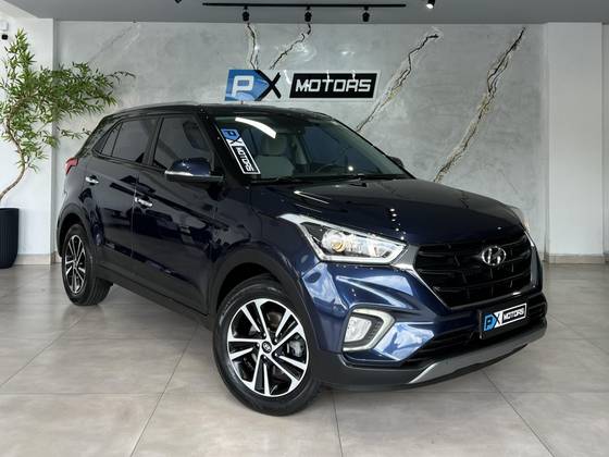 HYUNDAI CRETA 2.0 16V FLEX PRESTIGE AUTOMÁTICO HYUNDAI CRETA 2.0 16V FLEX PRESTIGE AUTOMÁTICO